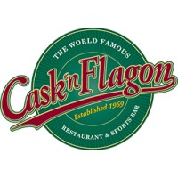 Cask 'n Flagon Restaurant & Sports Bar logo