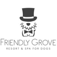 Friendly Grove Resort & Spa For Dogs logo