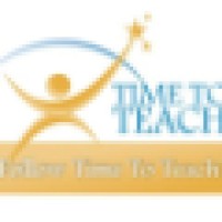 Image of Time to Teach Inc.