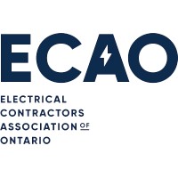 Electrical Contractors Association of Ontario (ECAO) logo