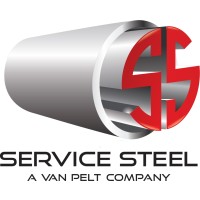 Service Steel - A Van Pelt Company logo