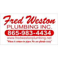 FRED WESTON PLUMBING, INC. logo