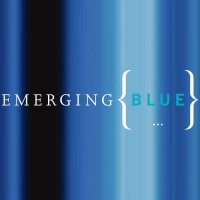 EMERGING BLUE logo