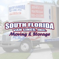 South Florida Van Lines Inc logo