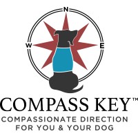 Compass Key Service Dog Training logo