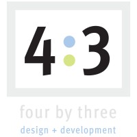 4x3, LLC logo