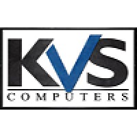 KVS Computers logo