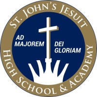 St. John's Jesuit High School & Academy logo