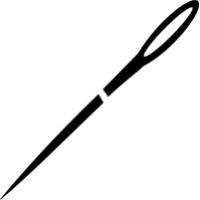 The Broken Needle logo