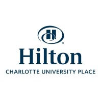 Hilton Charlotte University Place logo
