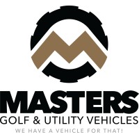 Masters Golf Carts logo