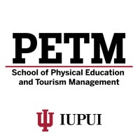 IUPUI School of Physical Education and Tourism Management logo