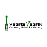 Vegas Vegan Culinary School & Eatery logo