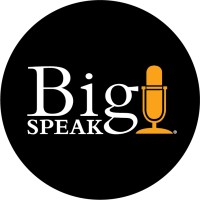 BigSpeak Speakers Bureau logo