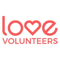 Love Volunteers logo