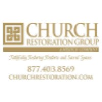 Church Restoration Group logo
