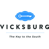Visit Vicksburg logo