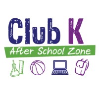 Club K After School Zone logo