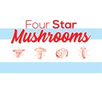Four Star Mushrooms logo