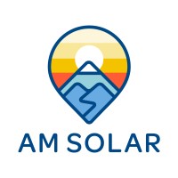 AM Solar logo