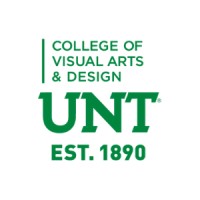UNT College Of Visual Arts & Design logo