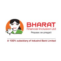 Bharat Financial Inclusion Limited (100% Subsidiary Of IndusInd Bank Ltd.) logo