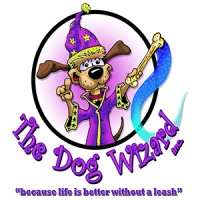 The Dog Wizard logo