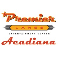 Premier Lanes Acadiana logo