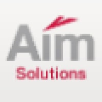 The Aim Solution logo