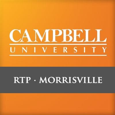 Campbell University RTP Campus logo
