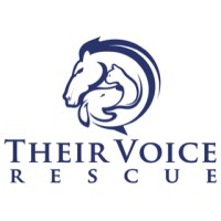 Their Voice Rescue logo