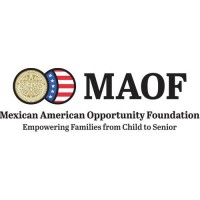 Mexican American Opportunity Foundation (MAOF) logo