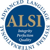 Advanced Language Systems International logo