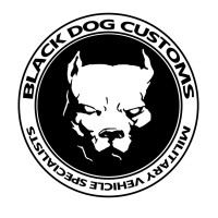 Black Dog Customs logo