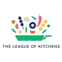 The League Of Kitchens logo
