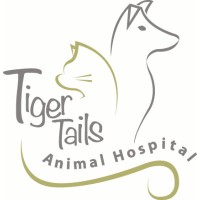 Tiger Tails Animal Hospital logo