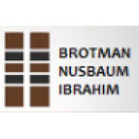 Brotman Nusbaum Ibrahim logo