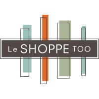 Le Shoppe Too logo