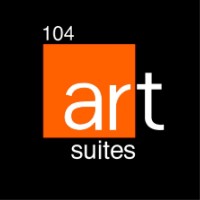 104 Art Suites logo