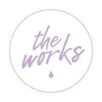 The Works A Sweat Studio By Sarah Frick logo