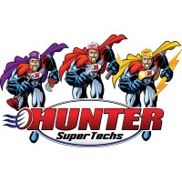 Hunter Super Techs logo