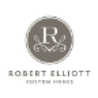 Robert Elliott Custom Homes logo