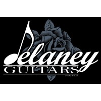 Delaney Guitars logo