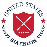 US Biathlon logo