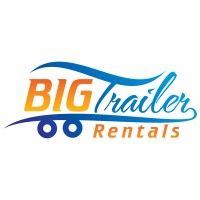 BIG TRAILER RENTALS logo