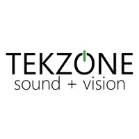 Tekzone Sound and Vision logo
