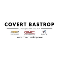 Covert Chevrolet Buick GMC Bastrop logo
