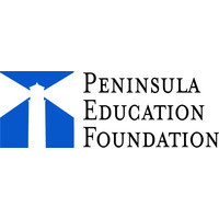 Peninsula Education Foundation logo