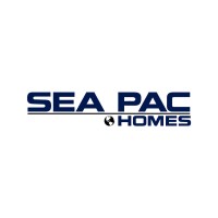 SEA PAC Homes logo