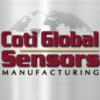 Coti Global Sensors Manufacturing logo
